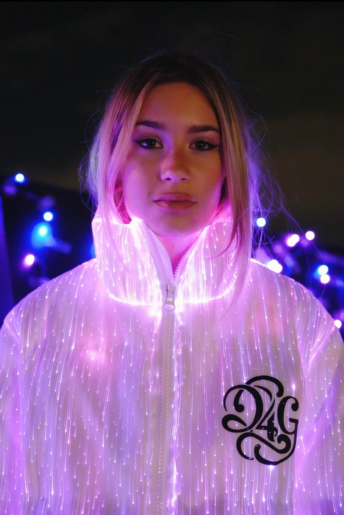 Santa Puffer Jacket