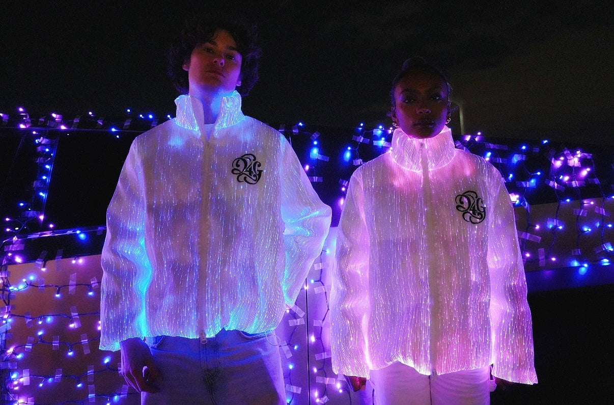 Santa Puffer Jacket