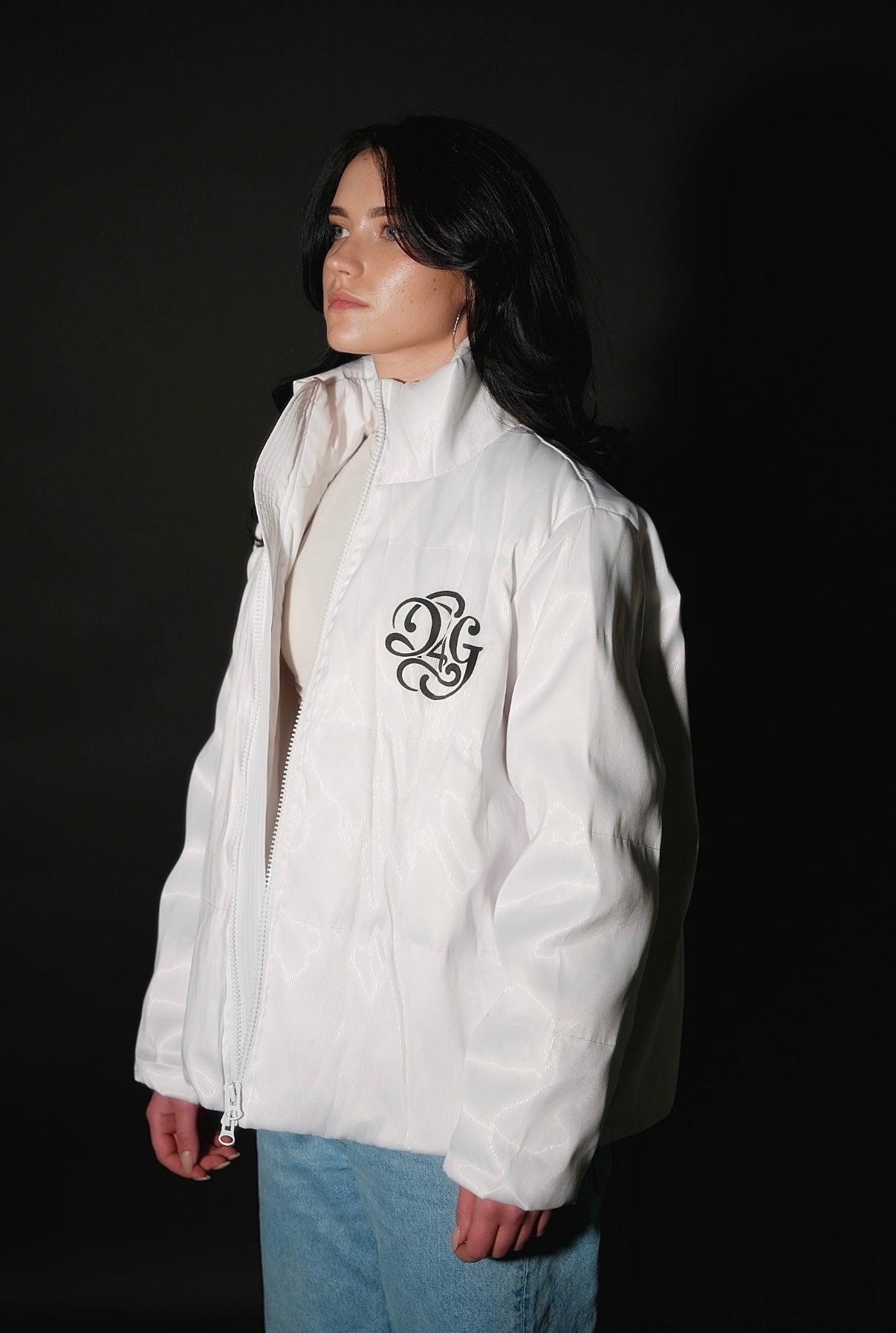 Santa Puffer Jacket
