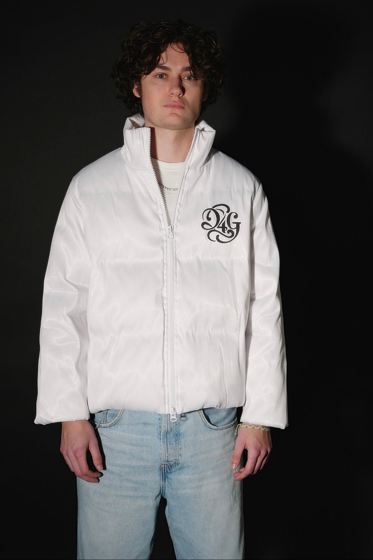 Santa Puffer Jacket