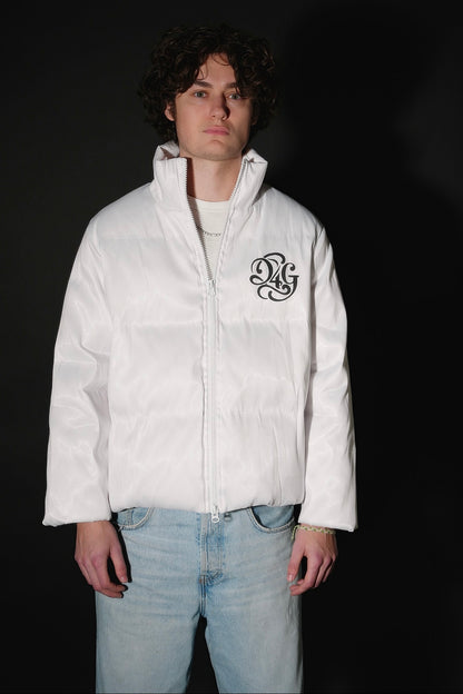 Santa Puffer Jacket