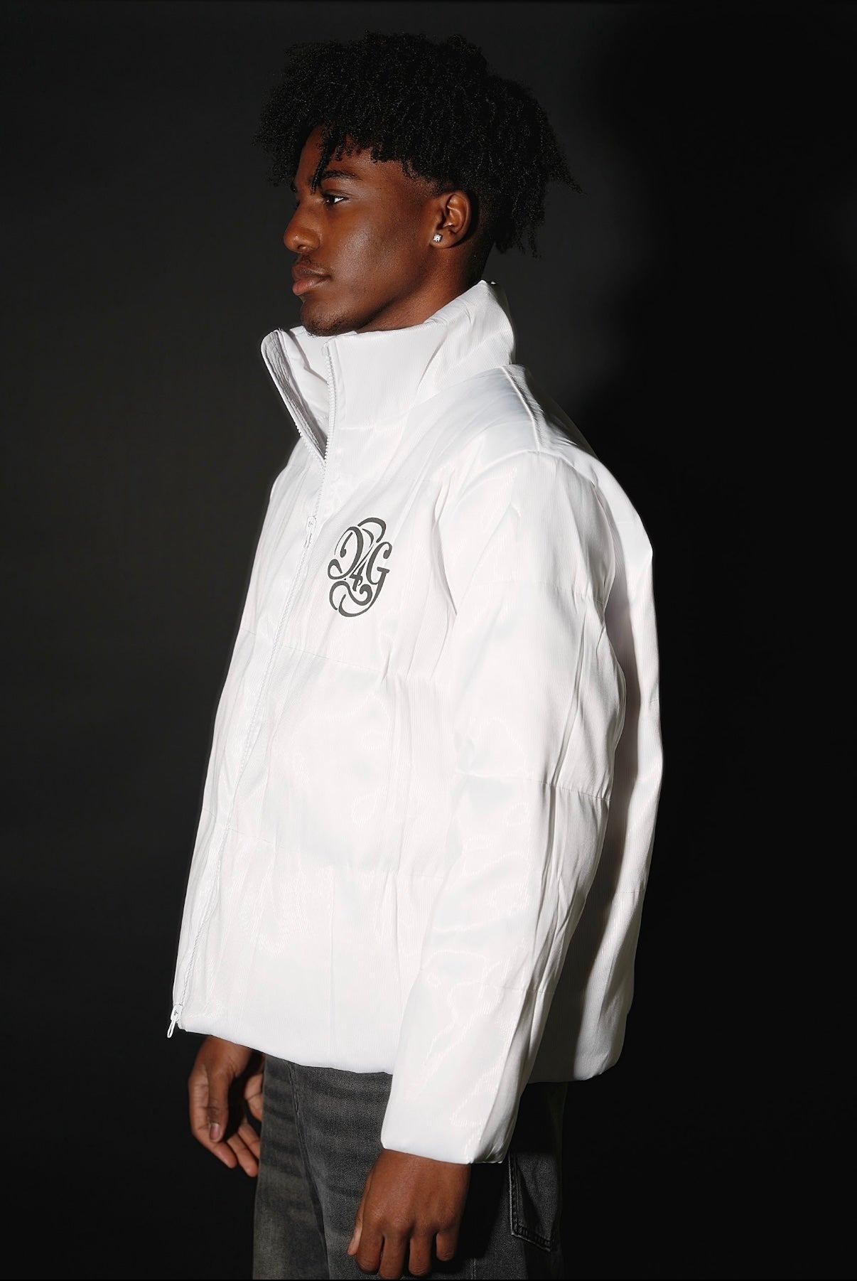 Santa Puffer Jacket