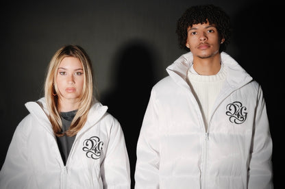 Santa Puffer Jacket